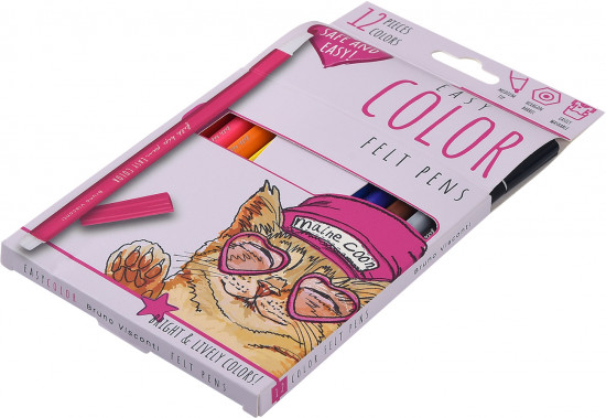 Набор фломастеров «EasyColor»