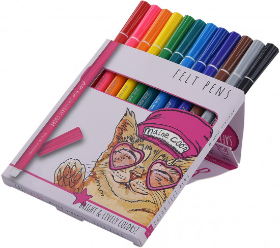 Набор фломастеров «EasyColor»