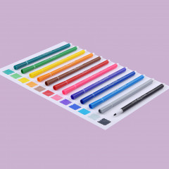 Набор фломастеров «EasyColor» - Фото 5