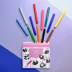 Набор фломастеров «HappyColor» - Фото 6