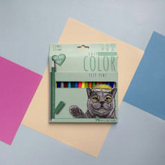 Набор фломастеров «EasyColor» - Фото 8