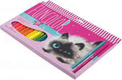 Набор фломастеров «FunColor» - Фото 1