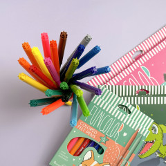 Набор фломастеров «FunColor» - Фото 7