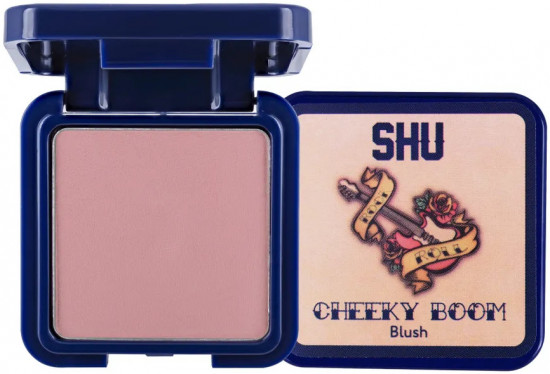 Румяна для лица «Cheeky Boom», оттенок 31 Пепельно-розовый
