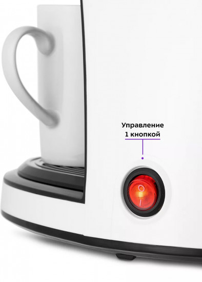 Кофеварка капельная Kitfort КТ-7407