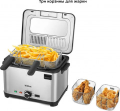 Фритюрница КТ-6240 - Фото 4