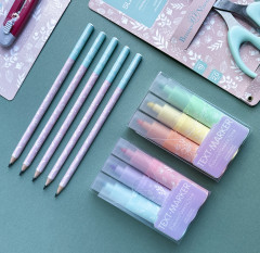 Набор текстовыделителей «Flower marker Zefir» - Фото 5