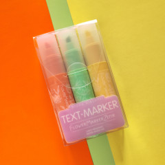 Набор текстовыделителей «Flower marker Zefir» - Фото 8