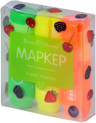 Набор текстовыделителей «Fresh Marker» - Фото 1