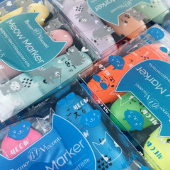 Набор текстовыделителей «Meow Marker» - Фото 1