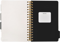 Книжка записная «Art Journal. Black and white. Горошек» - Фото 4