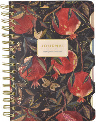 Книжка записная «Art Journal. Flora. Гранат» - Фото 1