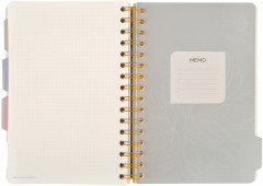 Книжка записная «Art Journal. Flora. Гранат» - Фото 4