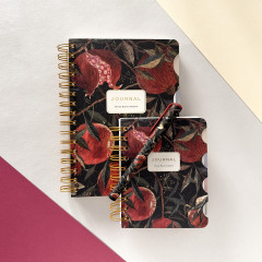 Книжка записная «Art Journal. Flora. Гранат» - Фото 7