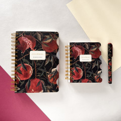 Книжка записная «Art Journal. Flora. Гранат» - Фото 8