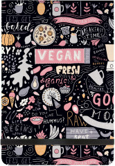 Книжка записная «Megapolis Journal. Vegan. Ароматный кофе» - Фото 2
