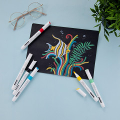 Набор маркеров акриловых «SketchHandArt» - Фото 6