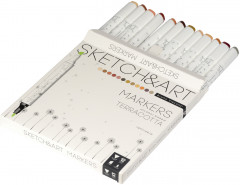 Набор скетч-маркеров «SketchHandArt» - Фото 1