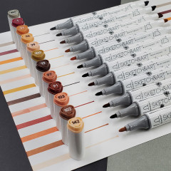 Набор скетч-маркеров «SketchHandArt» - Фото 5