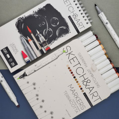 Набор скетч-маркеров «SketchHandArt» - Фото 6