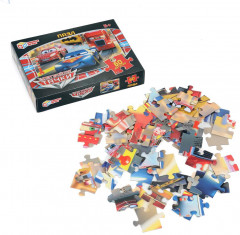 Пазл «Супергеройские тачки» - Фото 1