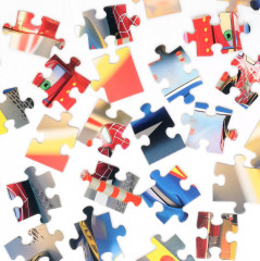 Пазл «Супергеройские тачки» - Фото 2