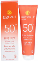 Солнцезащитное молочко для лица и тела «Sun Milk» SPF 50 - Фото 2