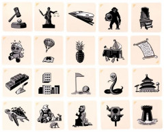 Игра настольная «Кодовые Имена: Картинки» - Фото 1