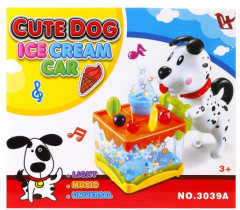 Игрушка со светозвуковыми функциями «Собачка с тортом» - Фото 1