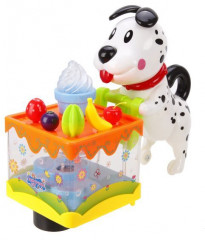 Игрушка со светозвуковыми функциями «Собачка с тортом» - Фото 3