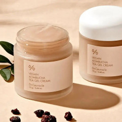 Крем-гель для лица «Vegan Kombucha Tea Cream Gel» - Фото 7