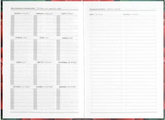 Ежедневник недатированный «Красные пионы» - Фото 6