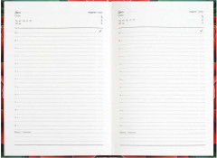 Ежедневник недатированный «Красные пионы» - Фото 8