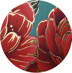 Ежедневник недатированный «Красные пионы» - Фото 9