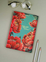 Ежедневник недатированный «Красные пионы» - Фото 11