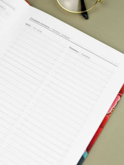 Ежедневник недатированный «Красные пионы» - Фото 12