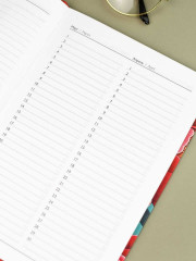 Ежедневник недатированный «Красные пионы» - Фото 13