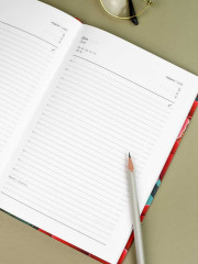 Ежедневник недатированный «Красные пионы» - Фото 14