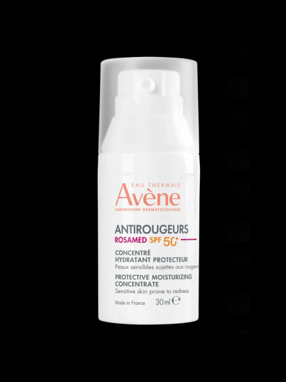 Концентрат для кожи, склонной к покраснениям, защитный увлажняющий «Rosamed» SPF50+