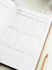 Записная книга учителя «Рукопись» - Фото 34