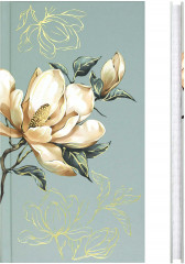 Книжка записная «Магнолия» - Фото 1