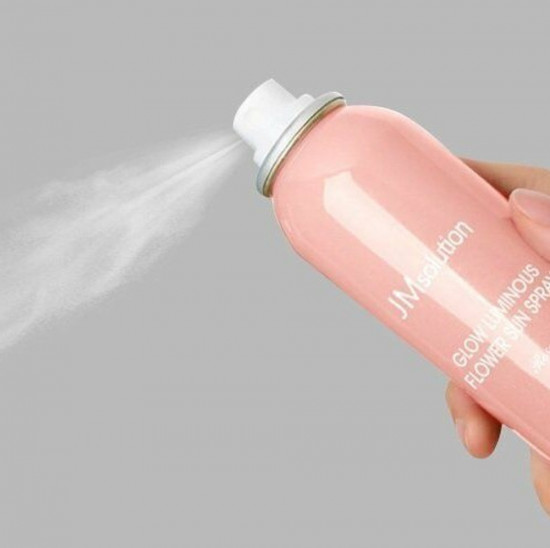 Спрей солнцезащитный «Glow Luminous Flower Sun Spray SPF50+»