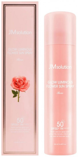 Спрей солнцезащитный «Glow Luminous Flower Sun Spray SPF50+»