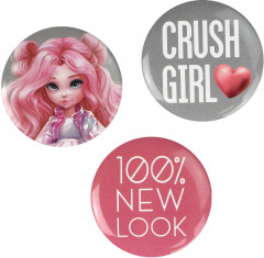 Набор значков закатных «Милашка» - Фото 1