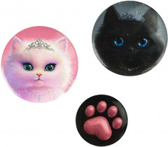 Набор значков закатных - Фото 1