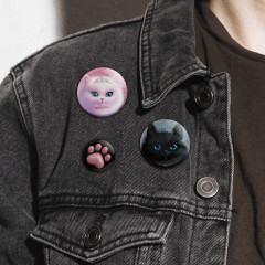 Набор значков закатных - Фото 5