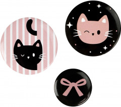 Набор значков закатных - Фото 1