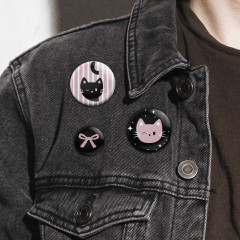 Набор значков закатных - Фото 5