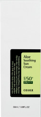 Крем солнцезащитный для лица «Aloe Soothing Sun Cream SPF50 PA+++» - Фото 7