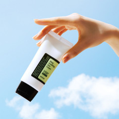 Крем солнцезащитный для лица «Aloe Soothing Sun Cream SPF50 PA+++» - Фото 9